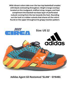 Adidas Agent Gil Restomod 'SLAM' - GY6481